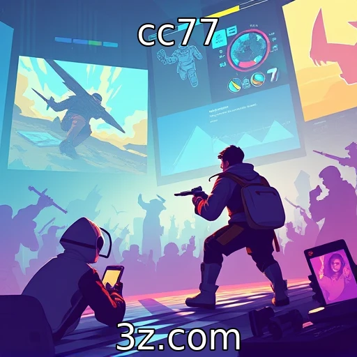 cc77 : Tendências emergentes na indústria de jogos